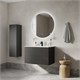 IDDIS Пенал подвесной Bild 30 см темно-серый (BIL30G0i97) BIL30G0i97 - фото 349558