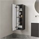 IDDIS Пенал подвесной Bild 30 см темно-серый (BIL30G0i97) BIL30G0i97 - фото 349559