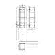 IDDIS Пенал подвесной Bild 30 см темно-серый (BIL30G0i97) BIL30G0i97 - фото 349561