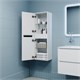 IDDIS Пенал подвесной Edifice 35 см белый (EDI35W0i97) EDI35W0i97 - фото 349591