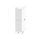 IDDIS Пенал подвесной Aiger 40 см, белый (AIG40W0i97) AIG40W0i97 - фото 349631