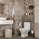 IDDIS Унитаз-компакт Torr безободковый (TORRDSEi24), белый TORRDSEi24 - фото 349649