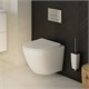 IDDIS Унитаз подвесной безободковый Blanco (BLARNSEi25) BLARNSEi25 - фото 349723