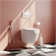 IDDIS Унитаз подвесной безободковый, Blanco Q, (BLQNDSEI25) BLQNDSEI25 - фото 349726