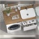 VELVEX Столешница Klaufs 1200 правая дуб французский (st.KLA.120.R дуб французский) st.KLA.120.R дуб французский - фото 350010