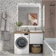 VELVEX Столешница Klaufs 1200 правая дуб французский (st.KLA.120.R дуб французский) st.KLA.120.R дуб французский - фото 350012