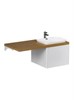 VELVEX Тумба подвесная Klaufs 56*60.1Y (белый) (tp.KLA.56.1Y) tp.KLA.56.1Y - фото 350108