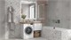 VELVEX Тумба подвесная Klaufs 56*60.1Y (белый) (tp.KLA.56.1Y) tp.KLA.56.1Y - фото 350113