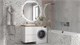 VELVEX Тумба подвесная Klaufs 56*60.2Y (белый) (tp.KLA.56.2Y) tp.KLA.56.2Y - фото 350177