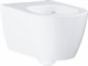 GROHE Унитаз подвесной Essence 3957100H + Сиденье с микролифтом 39577000 Распродажа 68663 - фото 350236