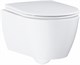 GROHE Унитаз подвесной Essence 3957100H + Сиденье с микролифтом 39577000 Распродажа 68663 - фото 350238