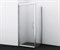 WASSERKRAFT Salm 27I28 Душевой уголок, прямоугольник, размер 80х90 см, стекло прозрачное 6 мм - фото 35025