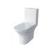 GROSSMAN Унитаз напольный Classic GR-4465S (650х340х790) безободковый,белый с тонкой крышкой,микролифт,2 места GR-4465S - фото 350294