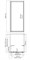 WASSERKRAFT Salm 27I29 Душевой уголок, прямоугольник
, размер 80х100 см, стекло прозрачное 6 мм - фото 35030
