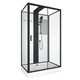 GROSSMAN Душевая кабина прямоугольная Elegans GR252Q (120х80х217) дверь раздвижная GR252Q - фото 350535