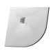 GROSSMAN Strong Душевой поддон GR-S1100100 (100х100) из искусственного камня,1/4 круга,белый GR-S1100100 - фото 350632
