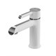 GROSSMAN Смеситель для раковины Alba 510.K35.06.100/000 хром с белым 510.K35.06.100/000 - фото 350745