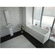 AZARIO Ванна акриловая BELLA прямоугольная 170*80 см (AV.0023170) AV.0023170 - фото 350948