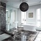 AZARIO Ванна акриловая BORDEAUX 1800x900x600, свободностоящая, в комплекте с сифоном и металлической рамой, белая (BOR18090) BOR18090 - фото 351014
