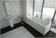 AZARIO Ванна акриловая BELLA прямоугольная 150*70 см (AV.0020150) AV.0020150 - фото 351030