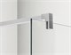 AZARIO Душевая перегородка  CHICAGO Walk-in 1100x1950 прозрачное стекло 8 мм, покрытие EASY CLEAN, цвет профиля серебро (AZ-NAR6310 1100) AZ-NAR6310 1100 - фото 351635
