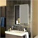 AZARIO Зеркало Алмина 800х1000 c подсветкой и диммером, сенсорный выключатель (LED-00002315) LED-00002315 - фото 351779