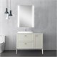 AZARIO Зеркало Madison 600х800 с подсветкой, сенсорный выключатель с функцией диммера (AZ-Z-040CS) AZ-Z-040CS - фото 351896