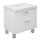 AZARIO Комплект Тумба Марика 80 Н 800*640*470 напольная с раковиной Fonte 80 (OW-00097237), цвет белый OW-00097237 - фото 351939