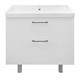 AZARIO Комплект Тумба Марика 80 Н 800*640*470 напольная с раковиной Fonte 80 (OW-00097237), цвет белый OW-00097237 - фото 351940