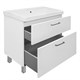 AZARIO Комплект Тумба Марика 80 Н 800*640*470 напольная с раковиной Fonte 80 (OW-00097237), цвет белый OW-00097237 - фото 351941