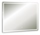 AZARIO Зеркало Ливия 1000х800, LED-подсветка с диммером, сенсорный выключатель (ФР-00001225) ФР-00001225 - фото 351995