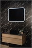 AZARIO Зеркало Стив 915х685, LED-подсветка с диммером, сенсорный выключатель (ФР-00000843) ФР-00000843 - фото 352028