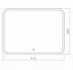 AZARIO Зеркало Стив 915х685, LED-подсветка с диммером, сенсорный выключатель (ФР-00000843) ФР-00000843 - фото 352031