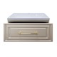 AZARIO Тумба LAURA 80/1 подвесная КАШЕМИР (БЕЗ РАКОВИНЫ CLASSIK 80) ручка ЗОЛОТО (CS00096950), цвет Кашемир CS00096950 - фото 352126