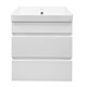 AZARIO Тумба Эстима 50/2 подвесная БЕЗ РАКОВИНЫ Monte 50 (CS00094628), цвет белый CS00094628