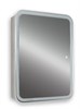AZARIO Зеркало-шкаф AZARIOФиджи flip 60 подсветка, сенсорный выключатель с функцией диммера (LED-00002472) LED-00002472 - фото 352422