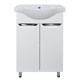 AZARIO Комплект Тумба Стиль- 50 500х310х870 с раковиной Basic 50 (CS00070391), цвет белый CS00070391 - фото 352439