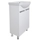AZARIO Комплект Тумба Стиль- 50 500х310х870 с раковиной Basic 50 (CS00070391), цвет белый CS00070391 - фото 352441