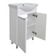 AZARIO Комплект Тумба Стиль- 50 500х310х870 с раковиной Basic 50 (CS00070391), цвет белый CS00070391 - фото 352442