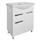 AZARIO Комплект Тумба Стиль- 60/1 600х450х840 с раковиной Basic 60 (CS00070392), цвет белый CS00070392 - фото 352447