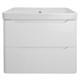 AZARIO Комплект Тумба LOTOS 60/2 615*480*570 подвесная с раковиной Monte 60 (CS00083929), цвет белый CS00083929 - фото 352486