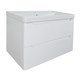 AZARIO Комплект Тумба LOTOS 70/2 715х480х570 подвесная с раковиной Monte 70 (CS00083930), цвет белый CS00083930 - фото 352491