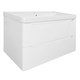 AZARIO Комплект Тумба LOTOS 80/2 815х480х570 подвесная с раковиной Monte 80 (CS00083931), цвет белый CS00083931 - фото 352495