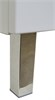 AZARIO Комплект Тумба Мила 80Н 815х470х870 напольная, с раковиной Tempo 80 (CS00091366), цвет белый матовый CS00091366 - фото 352524
