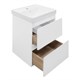 AZARIO Комплект Тумба Мила 50 подвесная с раковиной Monte 50 (CS00097989) CS00097989