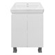 AZARIO Комплект Тумба Мила 50/Н напольная с раковиной Monte 50 (CS00097990), цвет белый CS00097990 - фото 352581