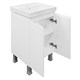 AZARIO Комплект Тумба Мила 50/Н напольная с раковиной Monte 50 (CS00097990), цвет белый CS00097990 - фото 352584