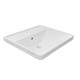 AZARIO Комплект Тумба Мила 50/Н напольная с раковиной Monte 50 (CS00097990), цвет белый CS00097990 - фото 352587