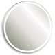 AZARIO Зеркало Перла d1000 c подсветкой и диммером, сенсор выключатель (LED-00002464) LED-00002464 - фото 352707