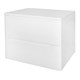 AZARIO Тумба LOTOS 60/2 600х460х500 подвесная, без раковины, белый глянцевый (CS00084142), цвет белый CS00084142 - фото 352823